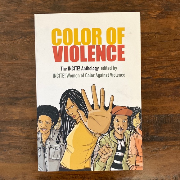 NWT Color of Violence: The INCITE! Anthology Paperback - Picture 1 of 6